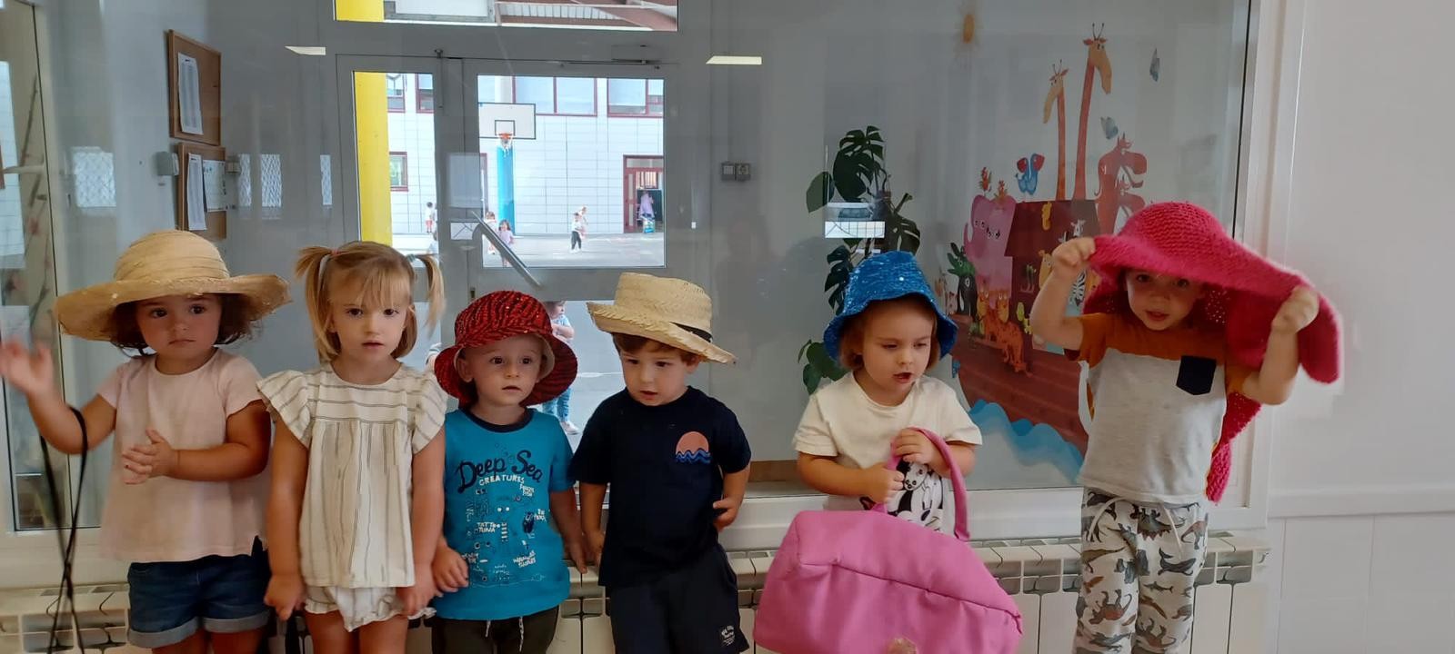 EGUNEROKOTASUNA HAUR HEZKUNTZAN
