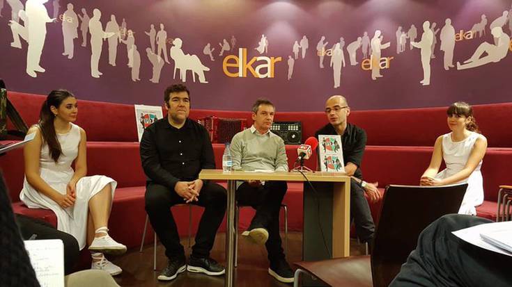 Makalak disko berria du kalean, Topa-K proiektuarekin