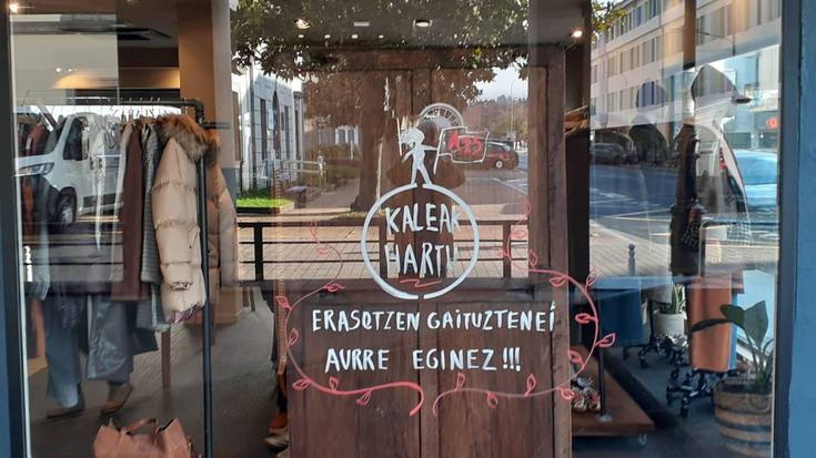 Indarkeria matxistaren kontrako erakusleihoak