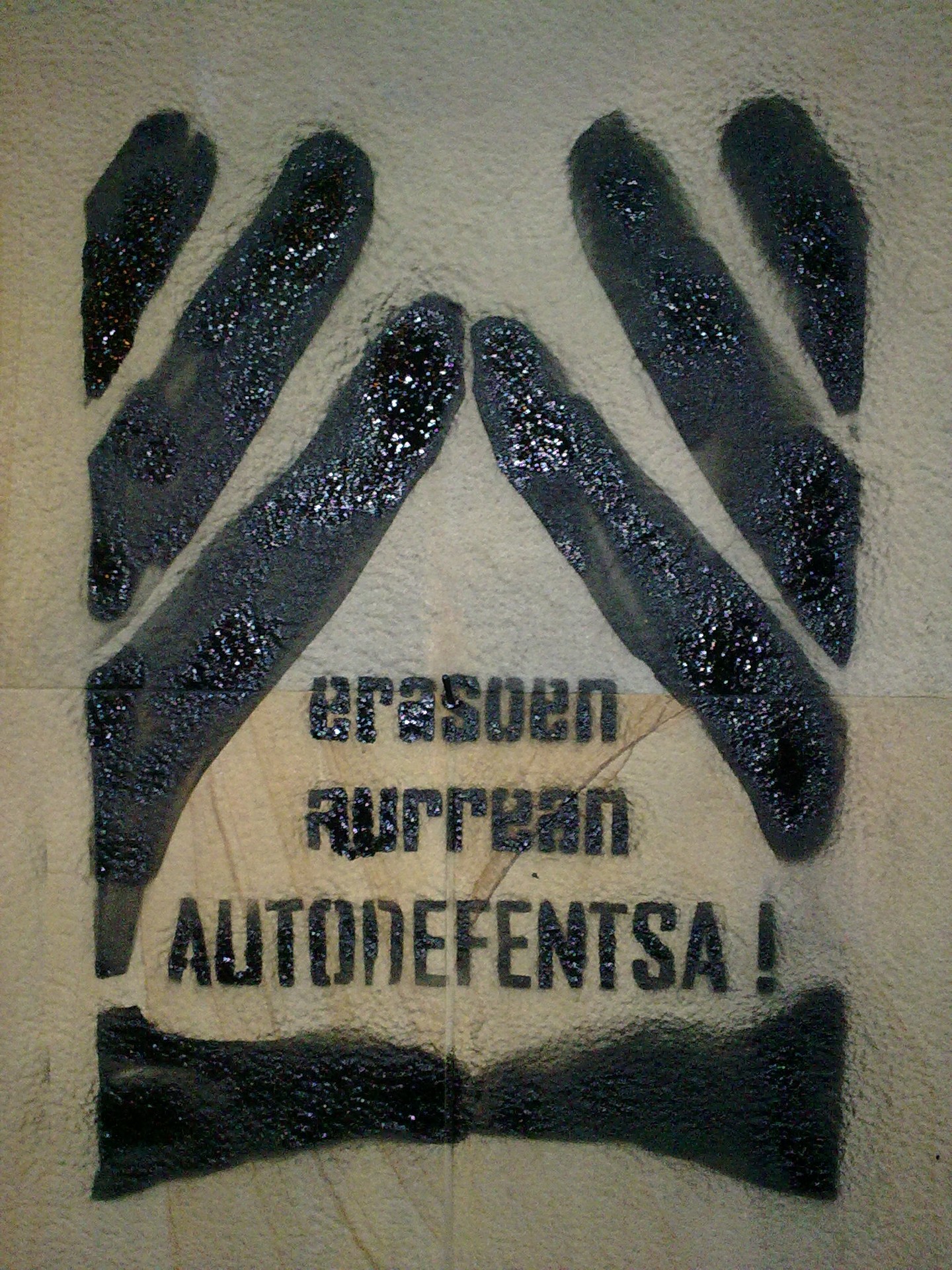 Autodefentsa feminista tailerra egingo da azaroaren 24ean