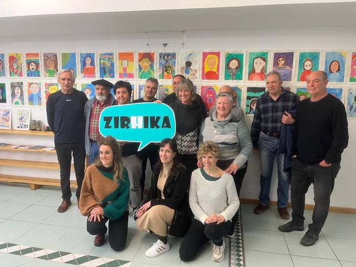 ZirHika elkartea: "Euskaraz bizi diren herrietan hika egitea erronka polita izan daiteke"