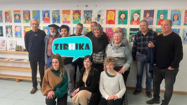ZirHika elkartea: "Euskaraz bizi diren herrietan hika egitea erronka polita izan daiteke"