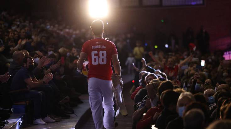 Winter Serieseko finalera sailkatu dira Goikoetxea eta Aimar