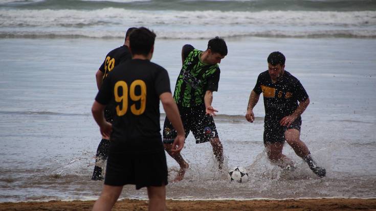 Hirugarren asteburuz jarraian, plaieroak jokoan