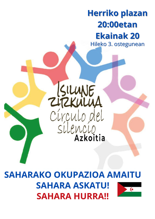 Isilune Zirkuluaren elkarretaratzea