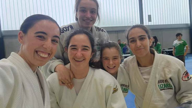 Eva Manzanas txapeldun judoko Gipuzkoako Senior Txapelketan