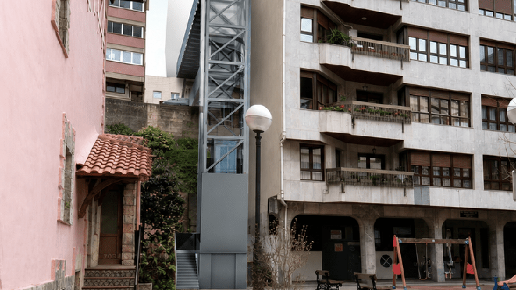 Balentziaga kaleko igogailuaren exekuzio proiektua idazteko lizitazioa kaleratu du Getariako Udalak