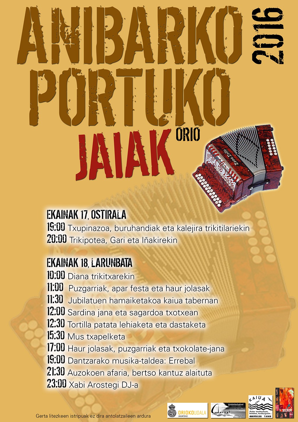 Anibarko Portuko jaiak