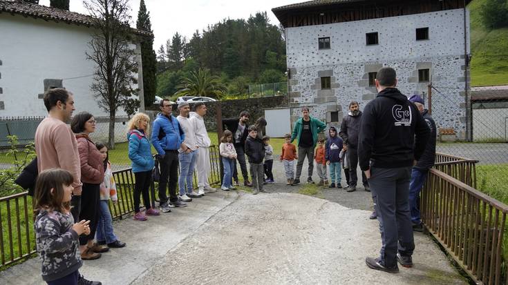 Erroten Egunean, Egurbideko ateak ireki dituzte aurten ere