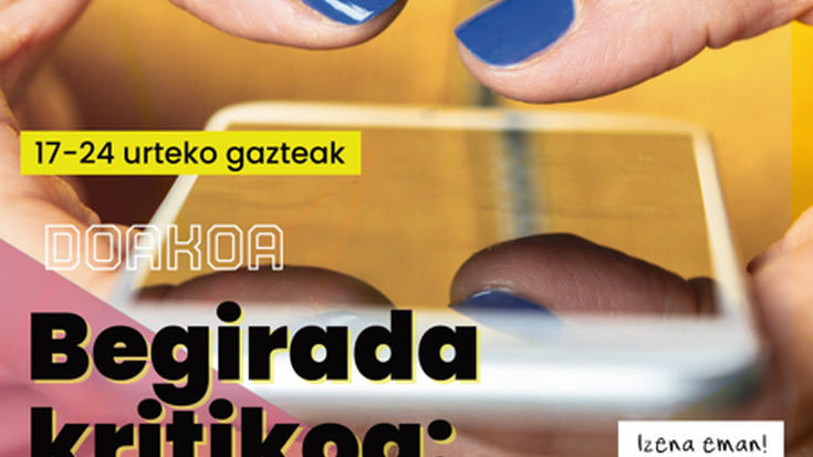 Hitzaldia: 'Begirada kritikoa: fake news'