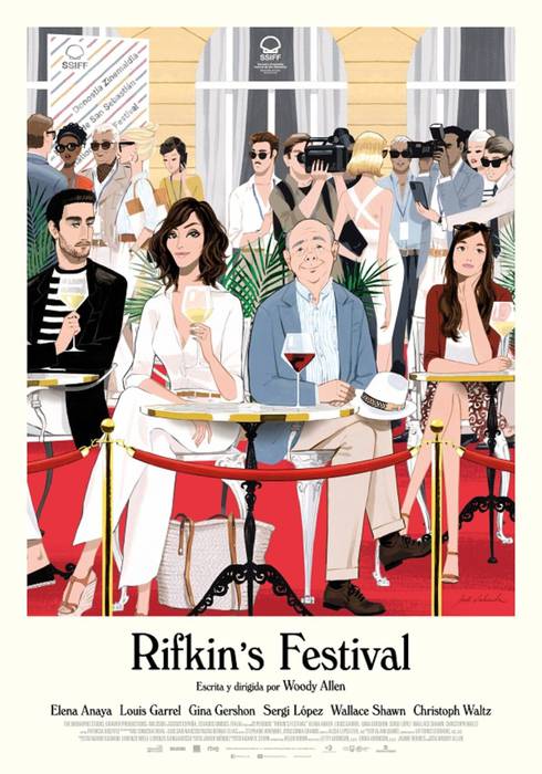 'Rifkin's Festival' filma