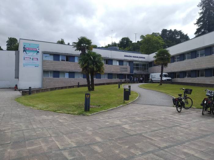 PCR proba masiboak egiten hasiko dira Zarautzen