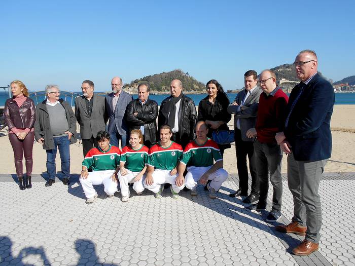 Euskal Herria-Valentzia selekzioen arteko pilota partidak
