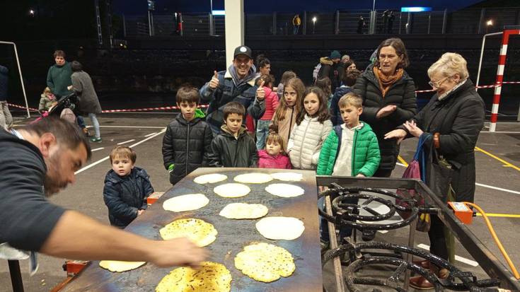 Neguko Azoka antolatu du ikastolak iganderako