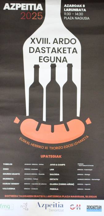 XVIII. Ardo dastaketa eguna