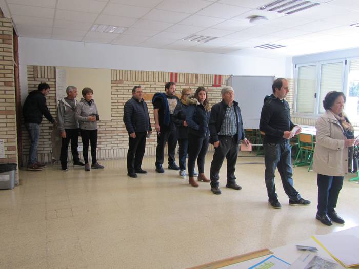 Espainiako Gorteetarako hauteskundeen parte hartze datuak Zarautzen