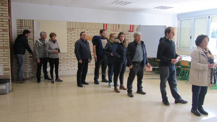 Espainiako Gorteetarako hauteskundeen parte hartze datuak Zarautzen