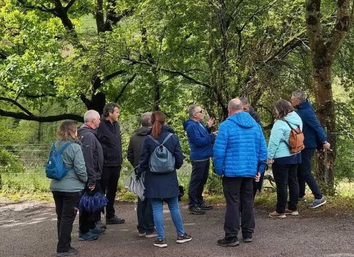 Ibarbi sagarraren loraldiaz gozatzeko bisita gidatuak egingo dituzte asteburuan Errezilen