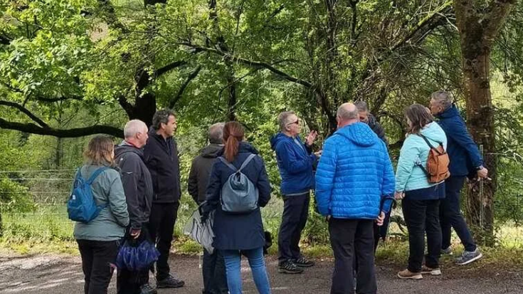 Ibarbi sagarraren loraldiaz gozatzeko bisita gidatuak egingo dituzte asteburuan Errezilen