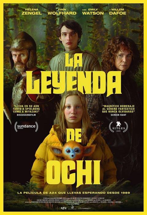 Filma: haurrentzako 'La leyenda de Ochi'