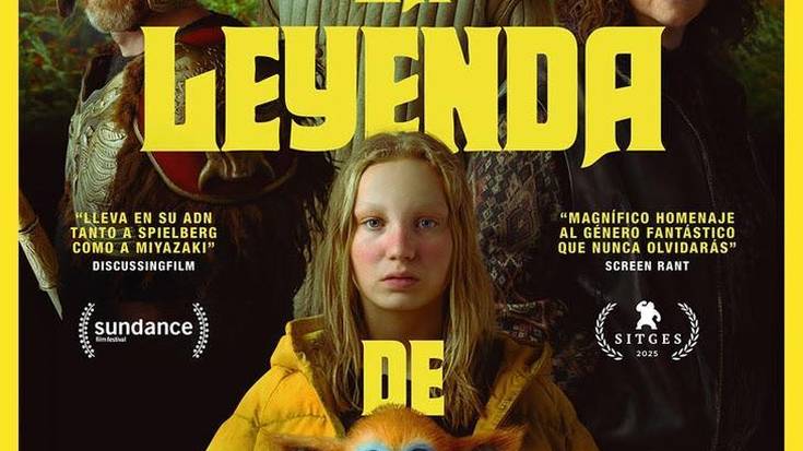 Filma: haurrentzako 'La leyenda de Ochi'