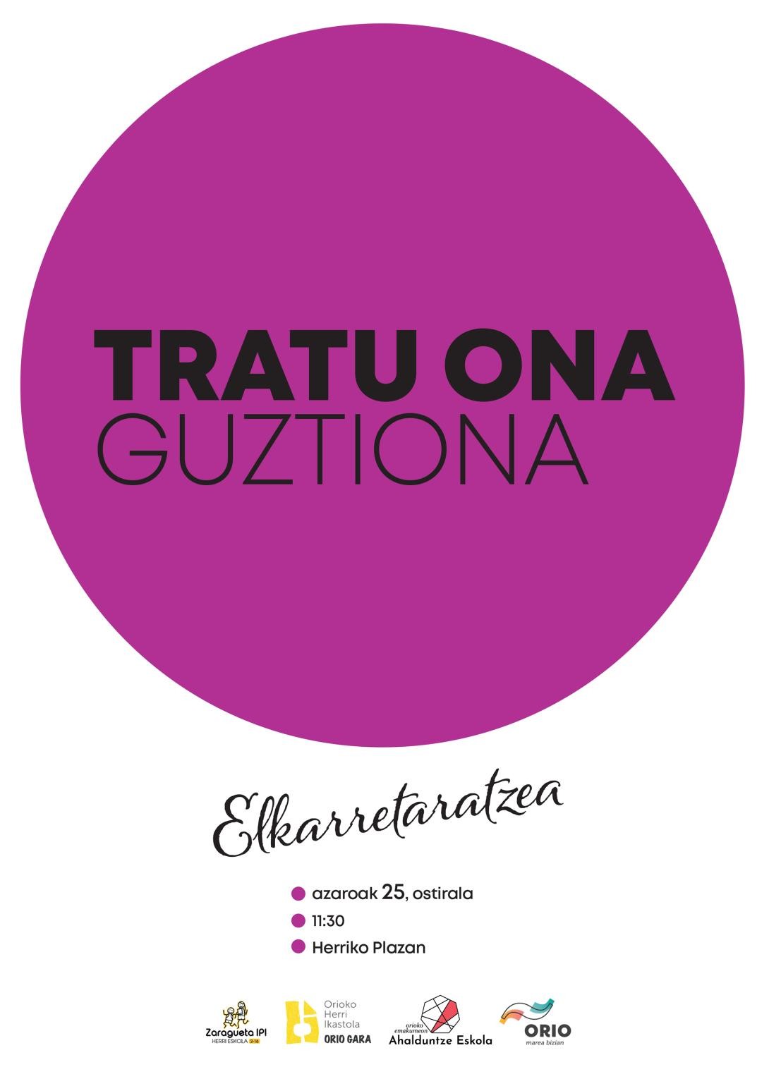 Emakumeen aurkako Indarkeria desagerrarazteko Nazioarteko Eguna