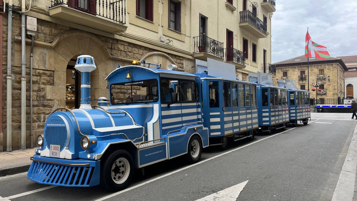 Txu-txu trena eta ihes gela, ostiralean eta larunbatean