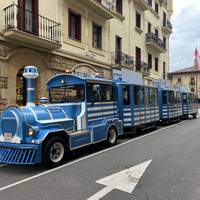 Txu-txu trena kalez kale