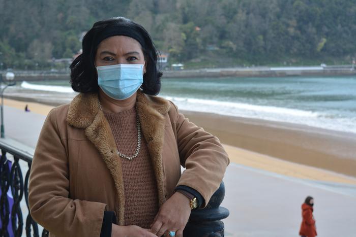 Bizitza oso bat borrokari emana