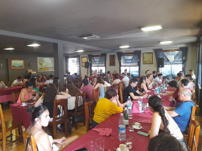 Giro bikaina, Errezilgo sanantonioetan