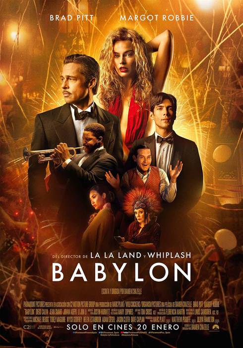 'Babylon' filma
