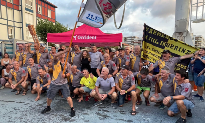 eAtlantic liga eskuratu du Badok 13 arraun taldeak