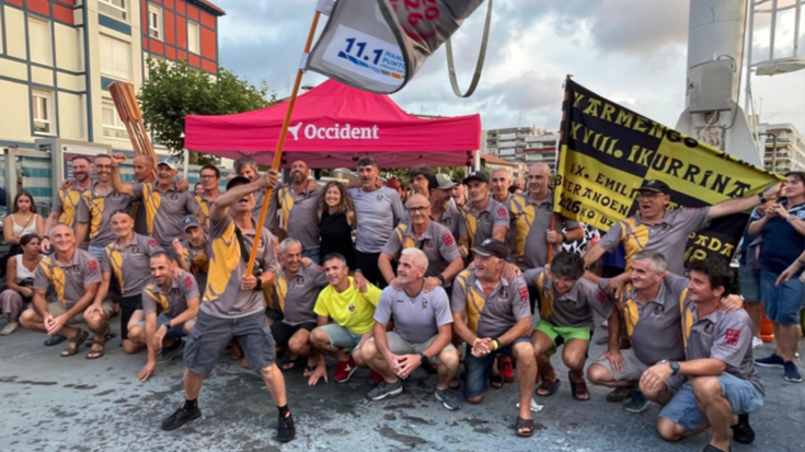 eAtlantic liga eskuratu du Badok 13 arraun taldeak