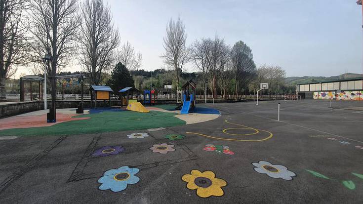 Kimubat-K1 Ekopaisa enpresak egingo ditu Orokietako patioko obrak