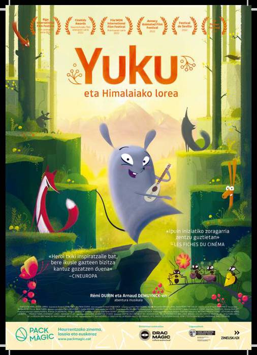 Zinema: 'Yuku eta Himalaiako lorea'
