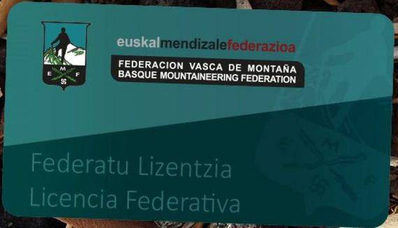 Azkoitiarrek jaso ditzakete mendiko federatu txartelak