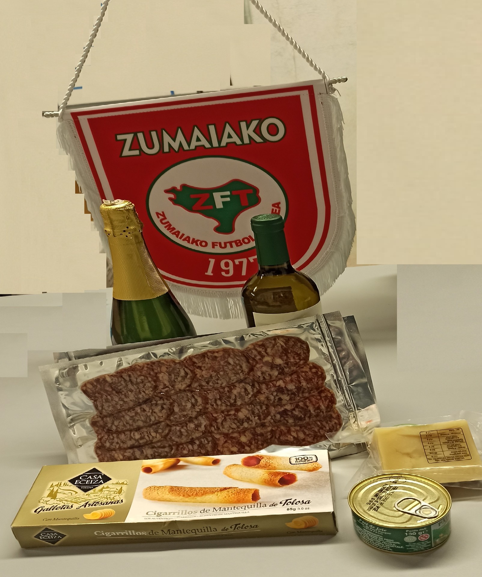 Zumaiako Futbol Taldeko Urtarrilako zozketa