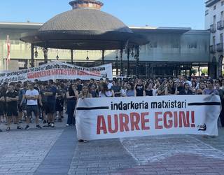 Erasotzaileen inpunitatearekin bukatzeko antolatu beharra aldarrikatu du Itaiak