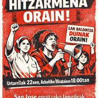 Elkarretaratzea: "Gipuzkoako adineko egoitzak greban"