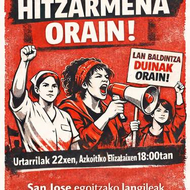 Elkarretaratzea: "Gipuzkoako adineko egoitzak greban"