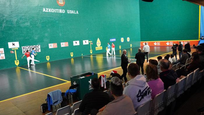 Zubizarreta IV.ak ezin izan du irabazi debutekoan