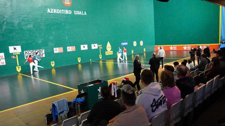 Zubizarreta IV.ak ezin izan du irabazi debutekoan