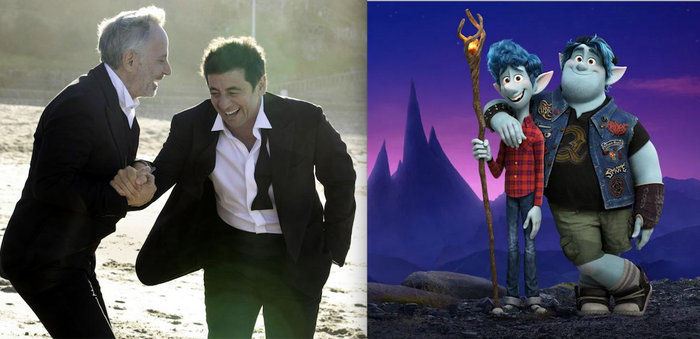 'Lo mejor esta por llegar' eta 'Onward' filmak ikusgai, Modelon