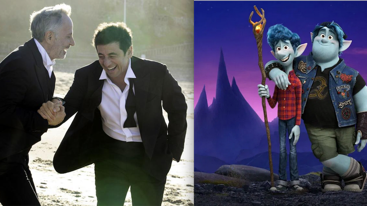 'Lo mejor esta por llegar' eta 'Onward' filmak ikusgai, Modelon