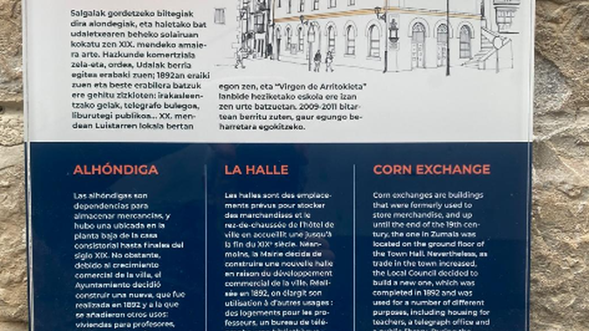 Udalak herriko erakin bereziei buruzko informazio plaka berriak ezarri ditu