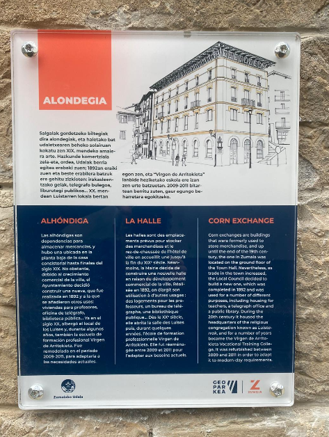 Udalak herriko erakin bereziei buruzko informazio plaka berriak ezarri ditu
