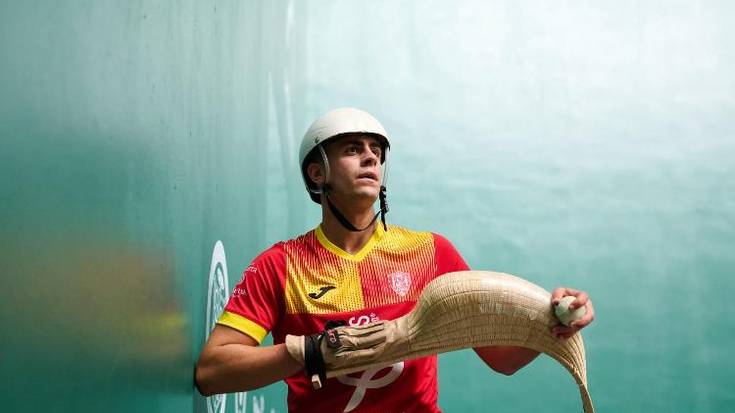 Txapeldunorde izan da Gonzalo Agirre Iruñean jokatutako Munduko txapelketan