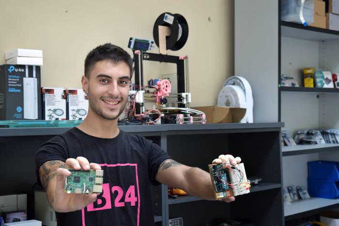 Iraitz Cordero: "Silicon Valleyn nire moduko gazteekin elkartzeko aukera izan dut"