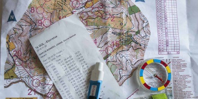 Gipuzkoako Orientazio Ligako proba izango da ekainaren 5ean