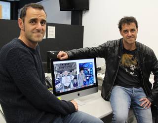 Etxeberria anaiek irakurle gazteentzako 'Medium' komikia kaleratu dute